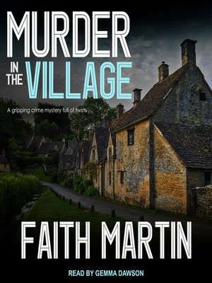 cover image of Murder in the Village